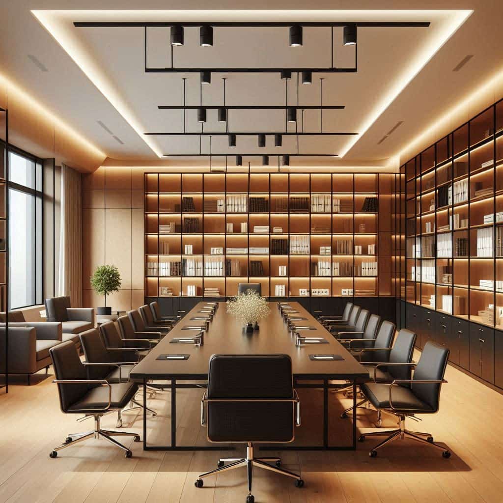 建筑设计公司在写字楼办公推进人事面试空间时遇到空间分区重新划分该怎么协调